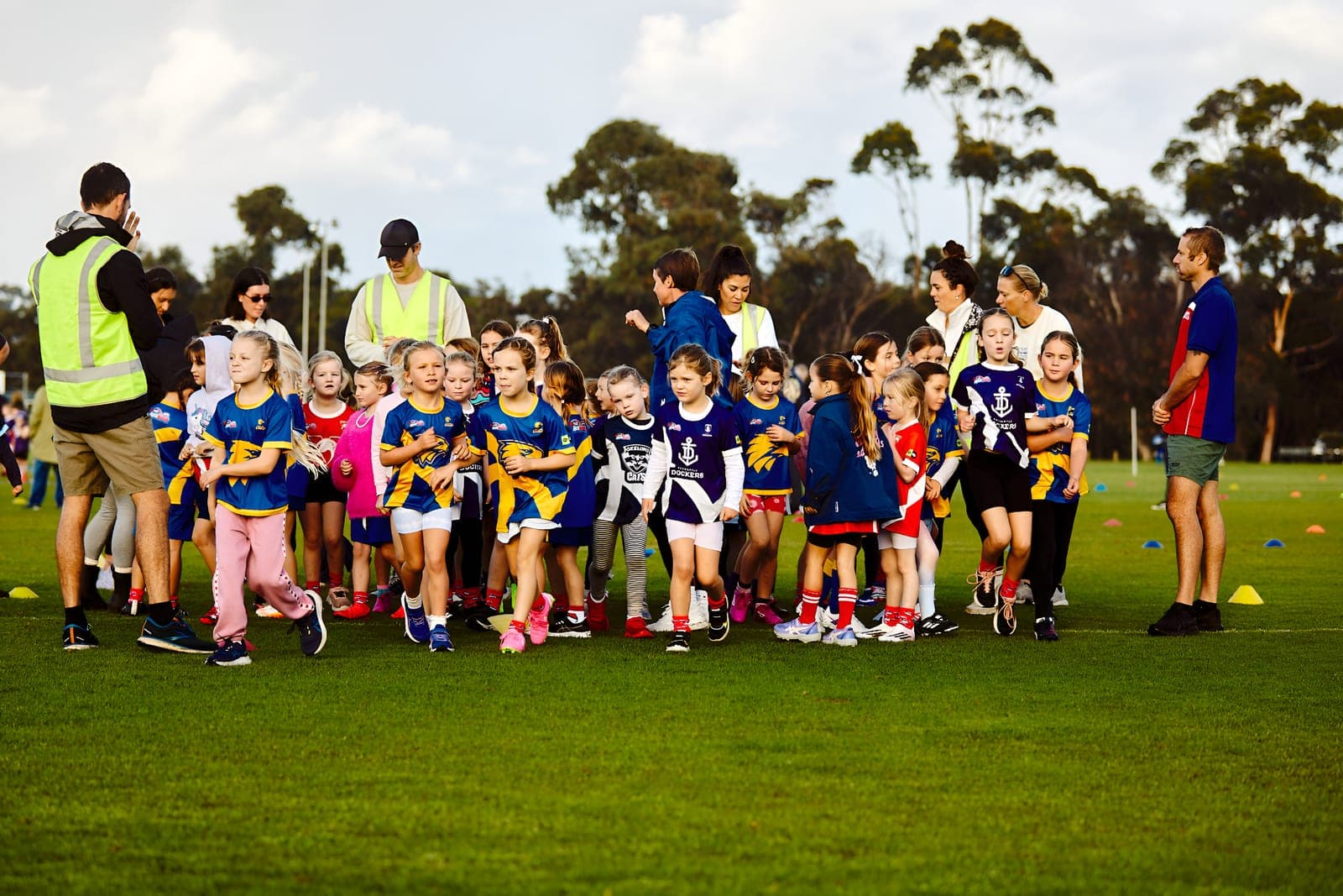 Auskick team photo