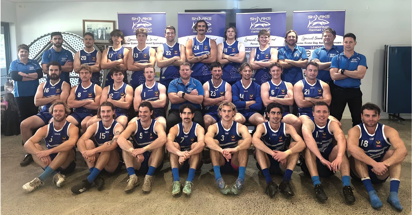 League team photo