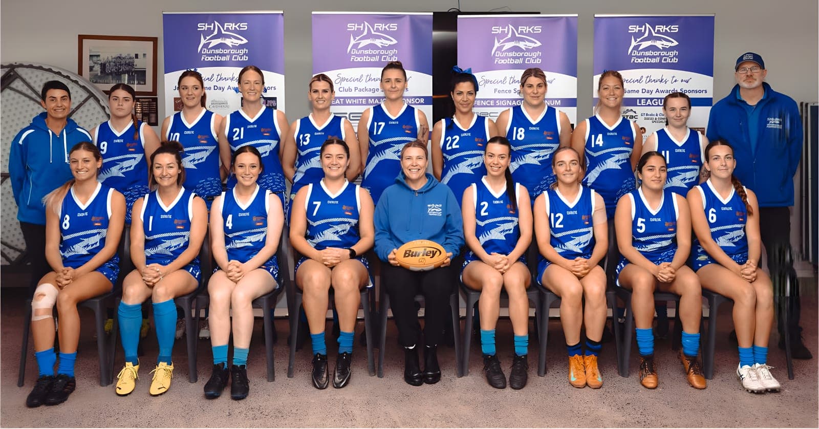 Women's team photo